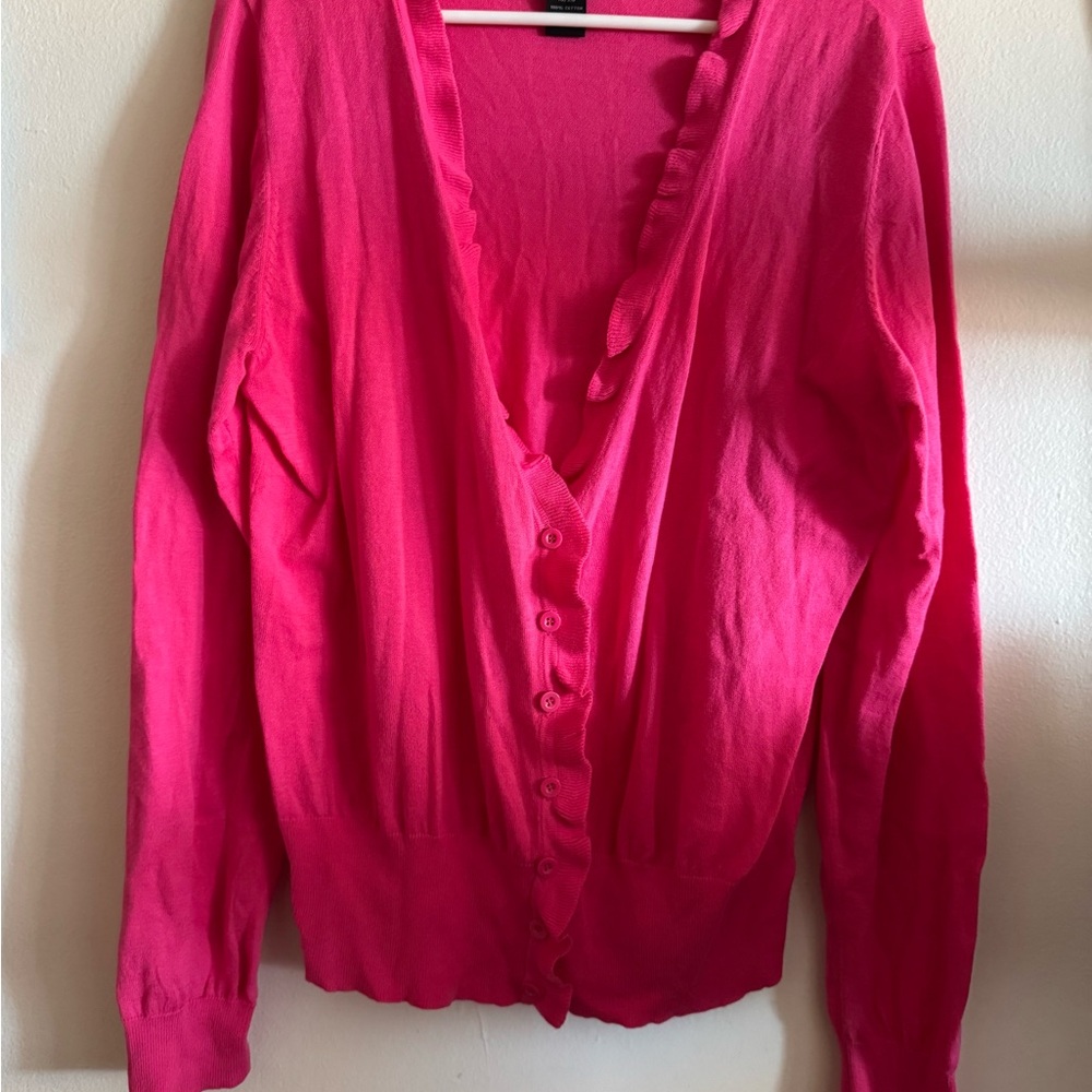 Lane Bryant Bright Pink Women's Cardigan 18/20